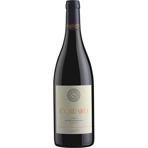 CORDARO <br>Dolcetto Rosso <br> IGT Umbria <br><br>Box of 6 bottles