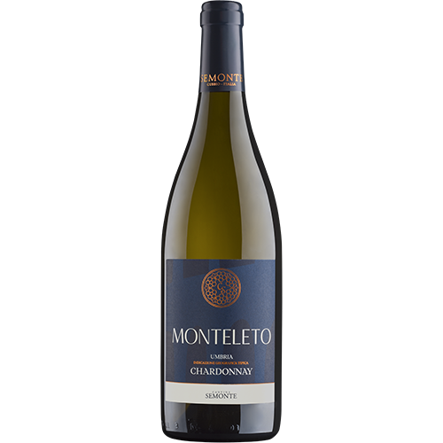 MONTELETO<br>Chardonnay Bianco<br>IGT Umbria<br><br>Box of 6 bottles
