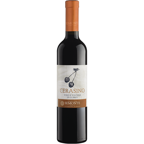 CERASINO<br>Wine and Morello Cherries<br><br>Box of 6 bottles